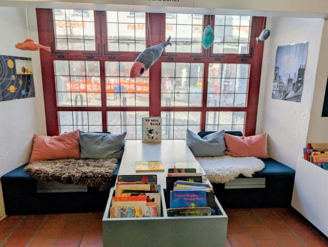 Bücherei Kinderbereich