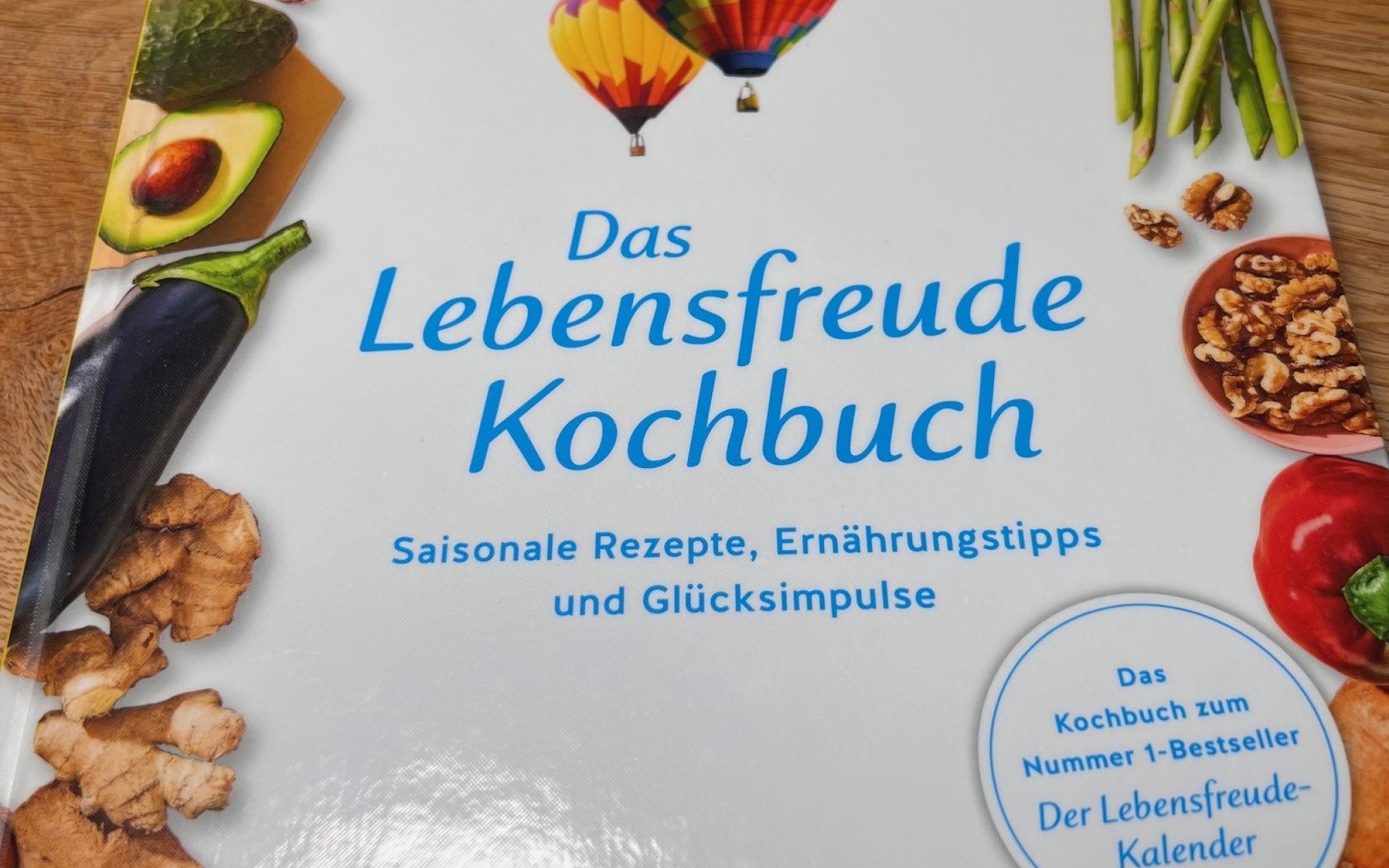 Titelseite Lebensfreude Kochbuch
