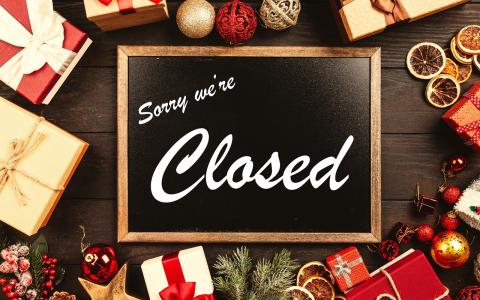 Sorry we are closed